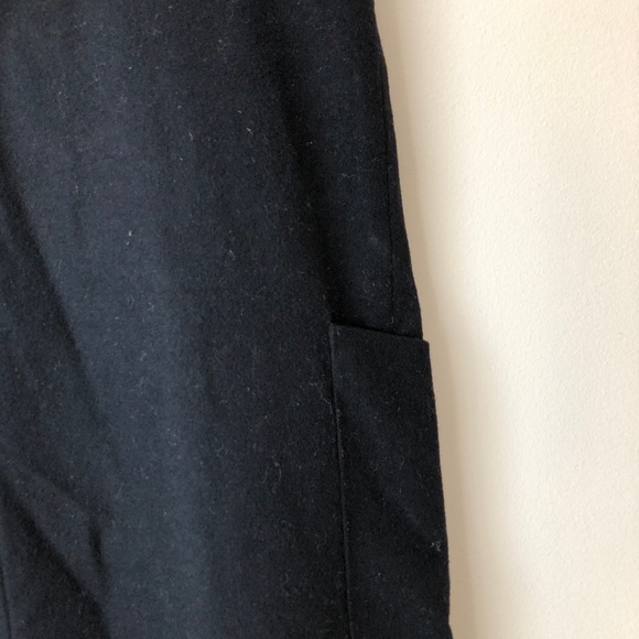 [French Connection] Wool Low scoop dress - Picture 6 of 8